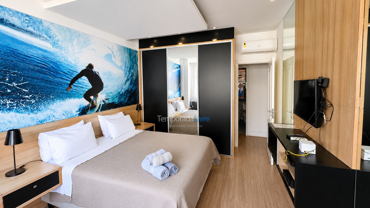 Apartamento para aluguel de temporada em Rio de Janeiro (Copacabana)