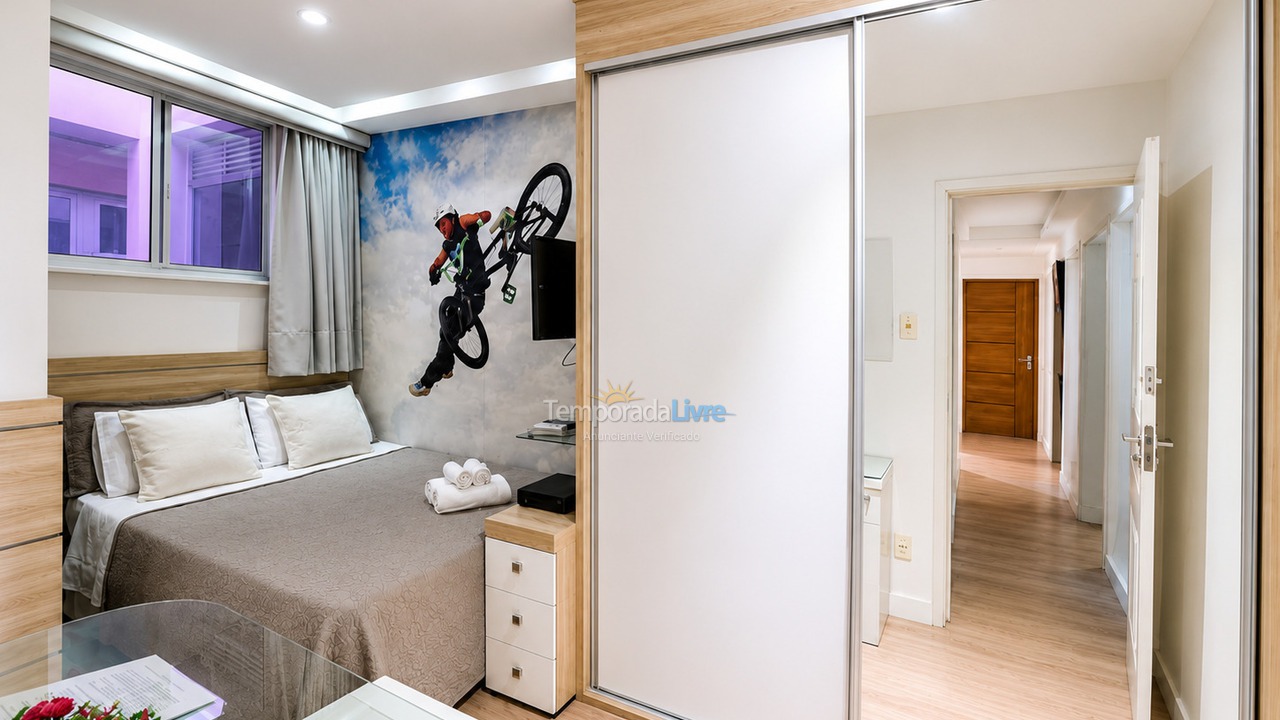 Apartamento para aluguel de temporada em Rio de Janeiro (Copacabana)