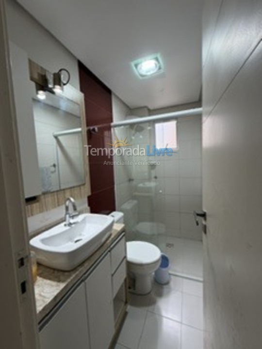 Apartment for vacation rental in Itapema (Meia Praia)