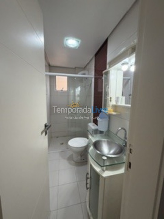 Apartment for vacation rental in Itapema (Meia Praia)