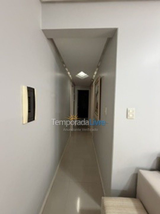 Apartment for vacation rental in Itapema (Meia Praia)