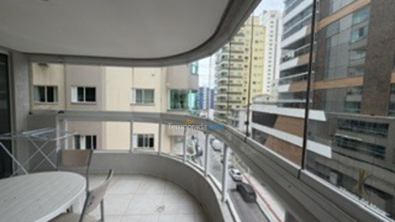Apartment for vacation rental in Itapema (Meia Praia)
