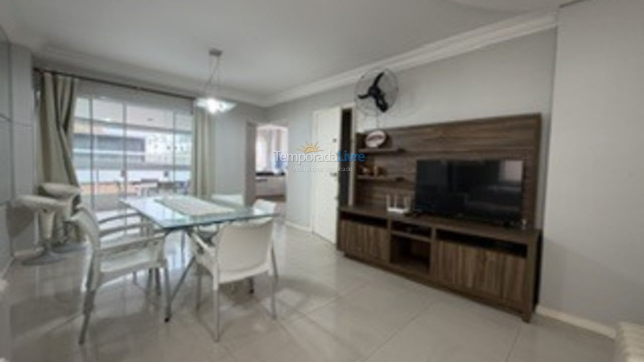 Apartment for vacation rental in Itapema (Meia Praia)