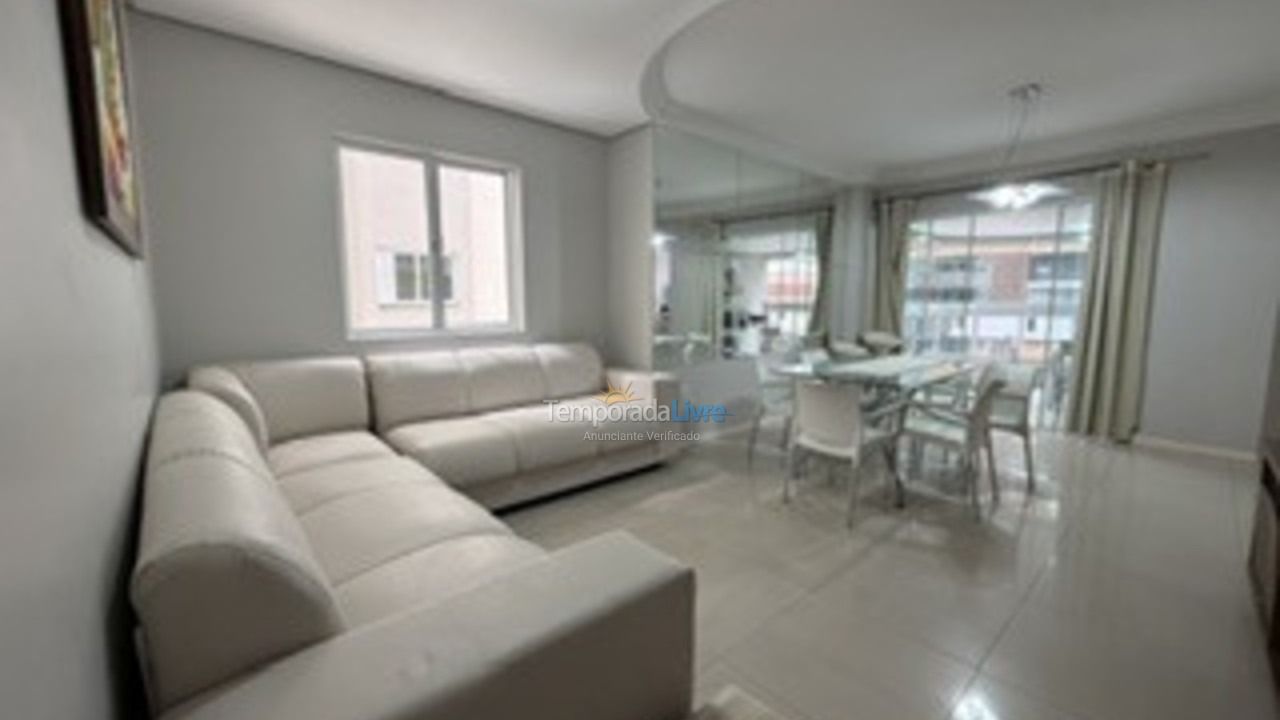 Apartment for vacation rental in Itapema (Meia Praia)