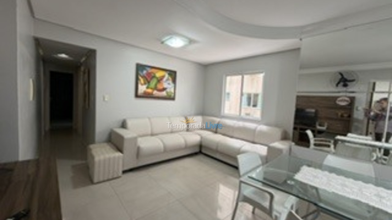 Apartment for vacation rental in Itapema (Meia Praia)