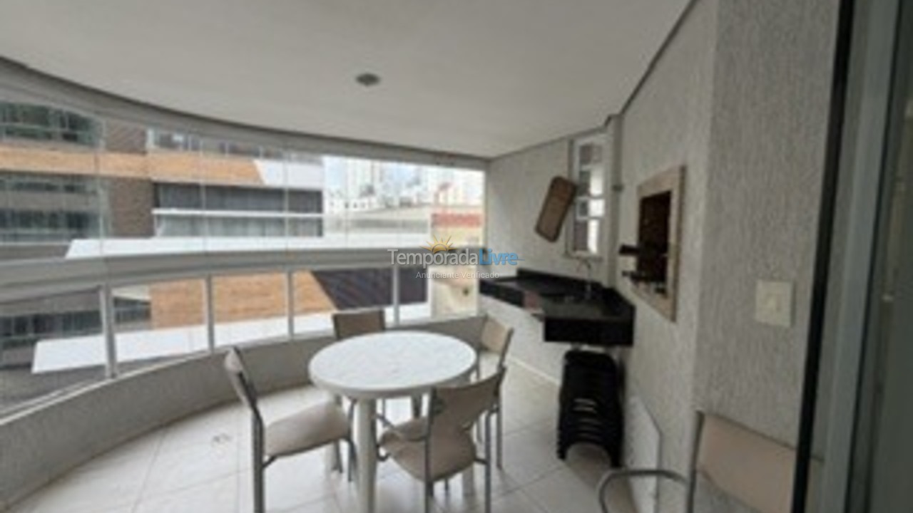 Apartment for vacation rental in Itapema (Meia Praia)