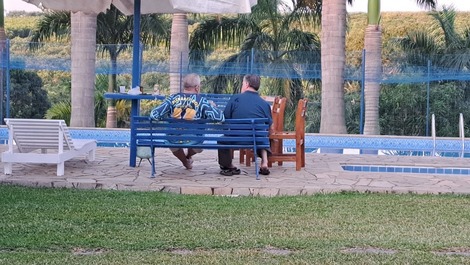 Condomínio com portaria e segurança 24 horas. Porto Feliz SP.