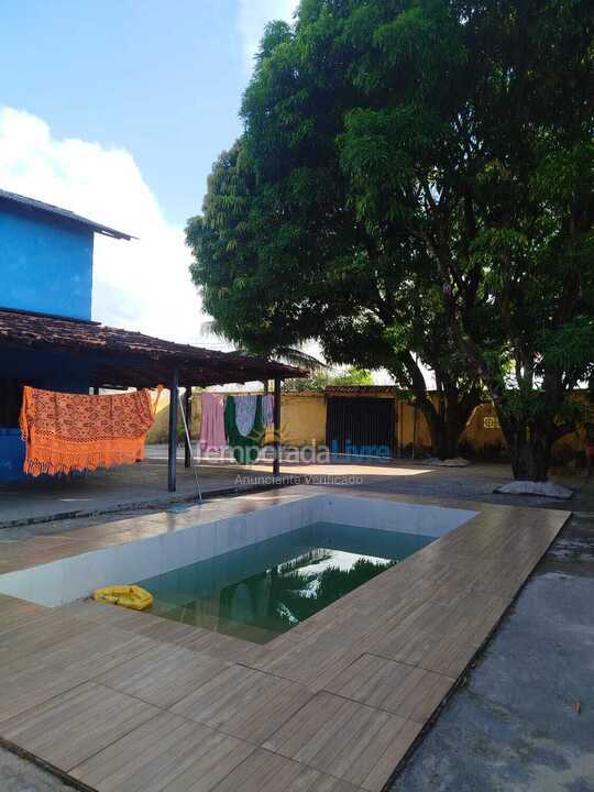 House for vacation rental in Marapanim (Marudá Pá)