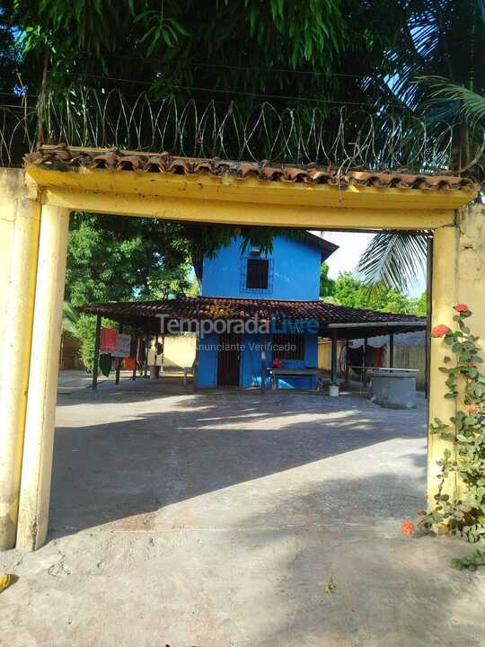 House for vacation rental in Marapanim (Marudá Pá)