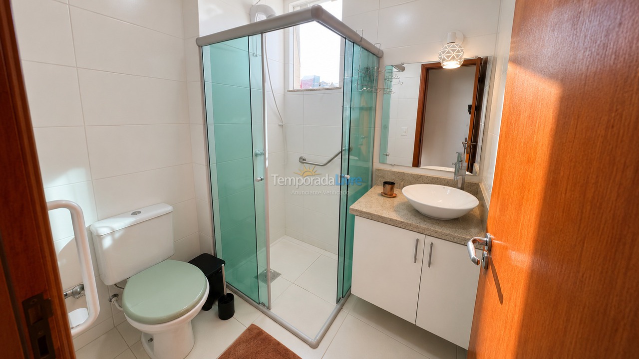 Apartamento para aluguel de temporada em Florianopolis (Canasvieiras)