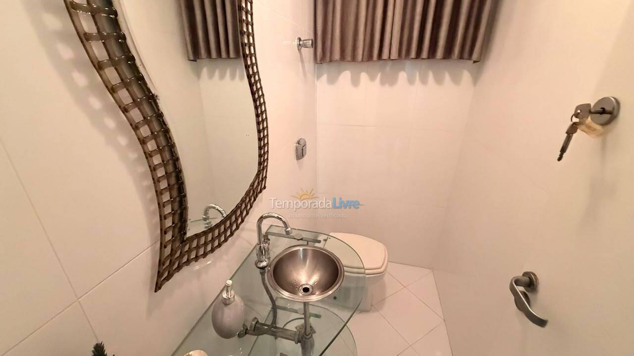Apartamento para alquiler de vacaciones em Balneário Camboriú (Praia Central)