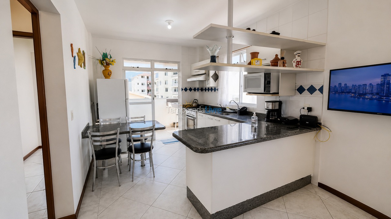 Apartment for vacation rental in Florianopolis (Canasvieiras)