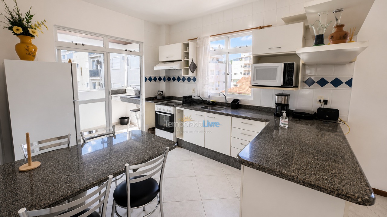 Apartment for vacation rental in Florianopolis (Canasvieiras)