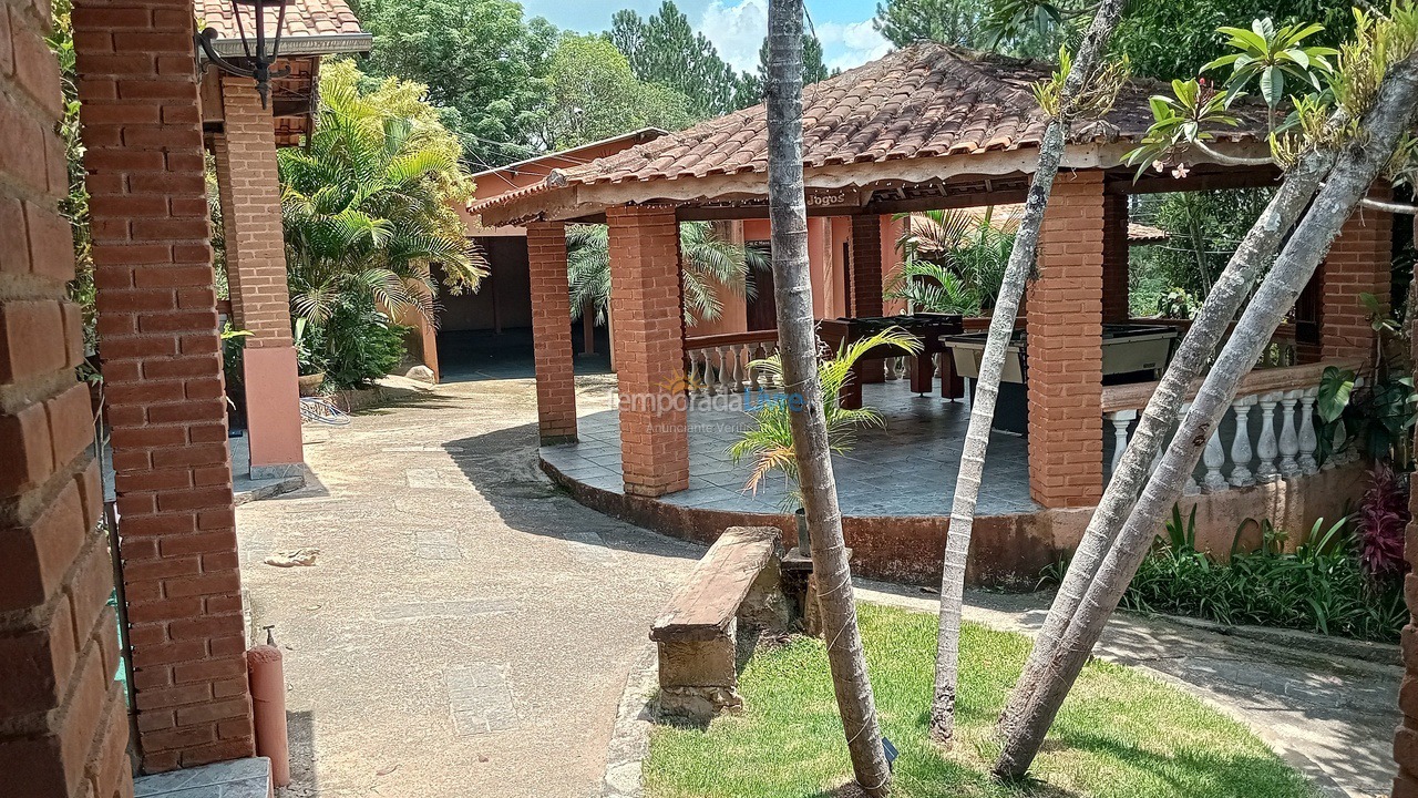 Casa para aluguel de temporada em Mairinque (Sinindu)