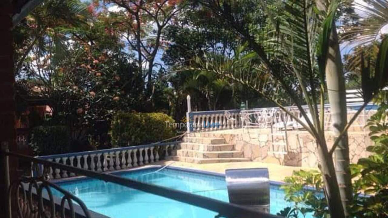 Casa para aluguel de temporada em Mairinque (Sinindu)