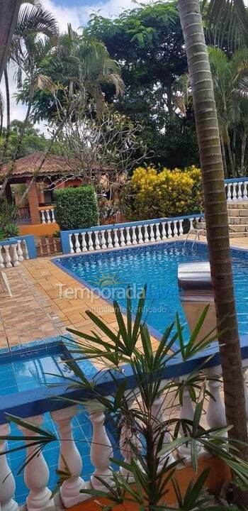 Casa para aluguel de temporada em Mairinque (Sinindu)