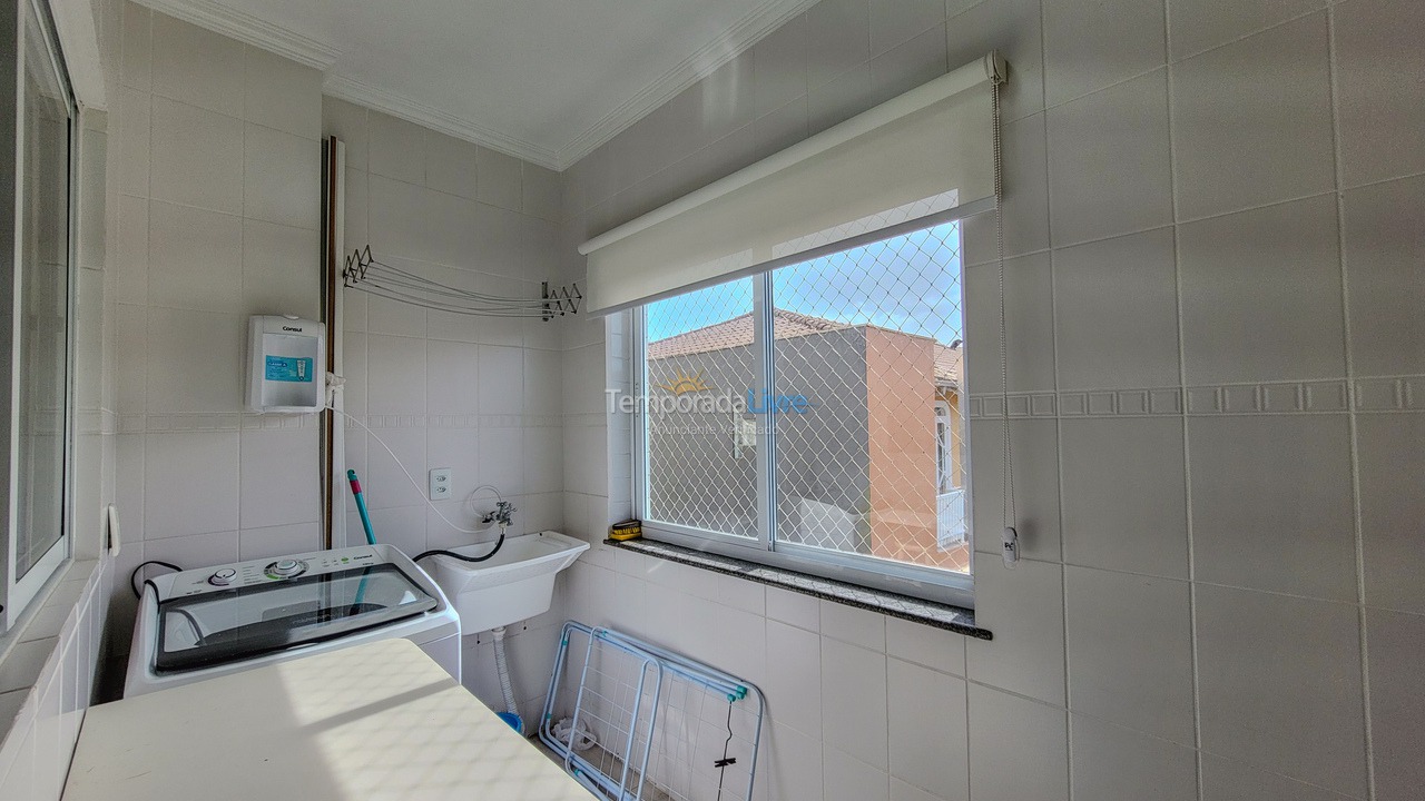 Apartment for vacation rental in São Francisco do Sul (Prainha)