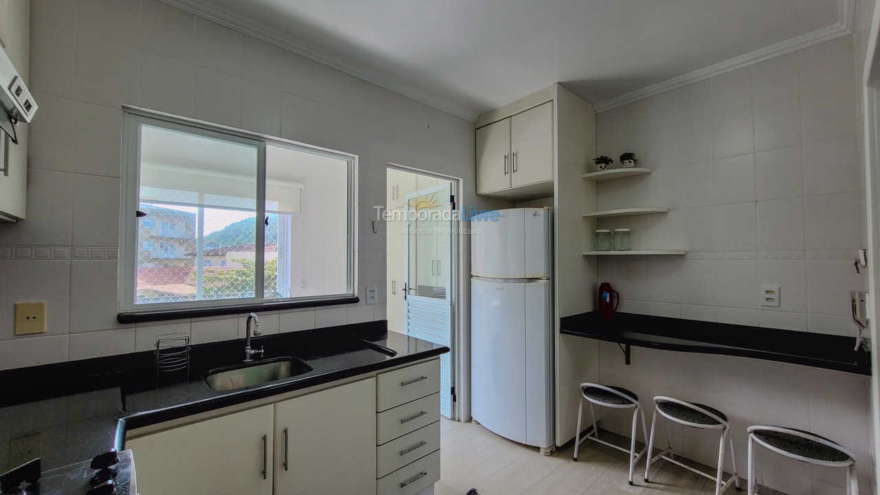Apartment for vacation rental in São Francisco do Sul (Prainha)