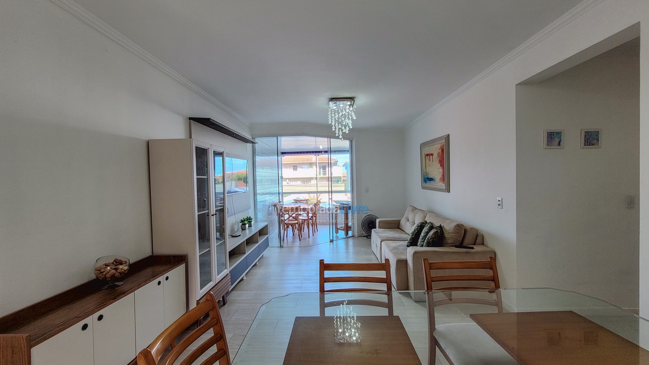 Apartment for vacation rental in São Francisco do Sul (Prainha)