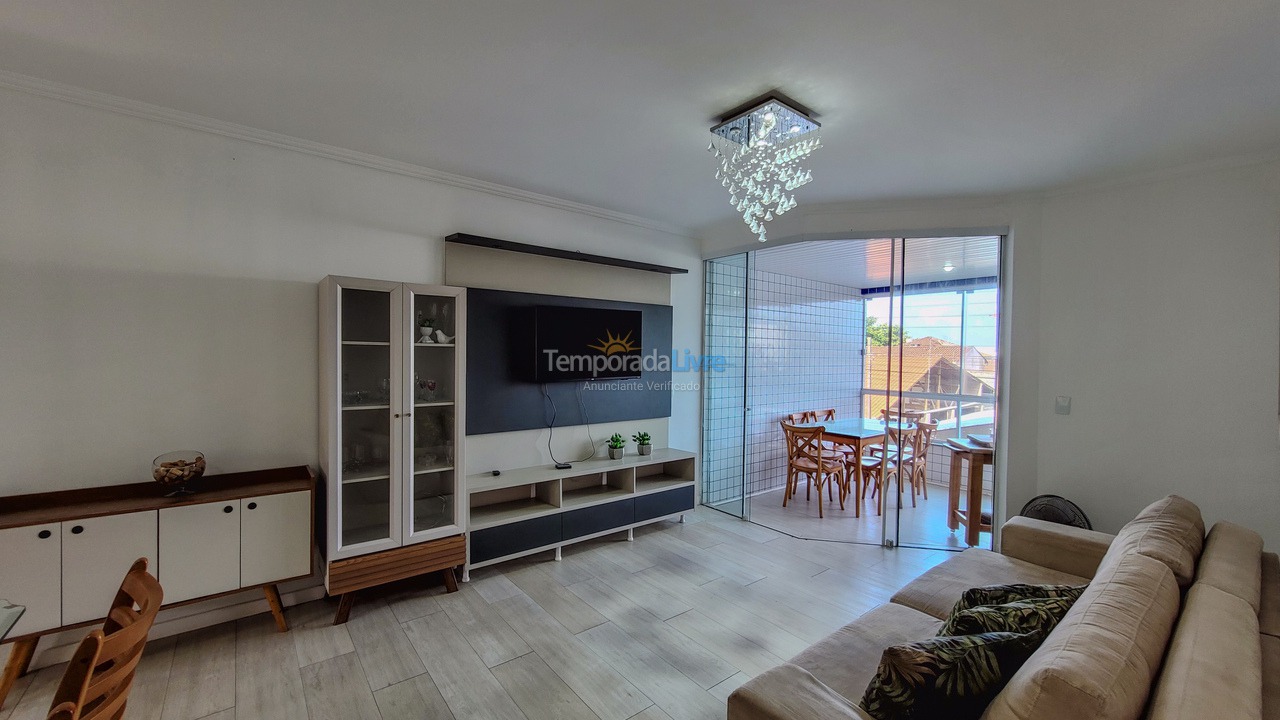 Apartment for vacation rental in São Francisco do Sul (Prainha)