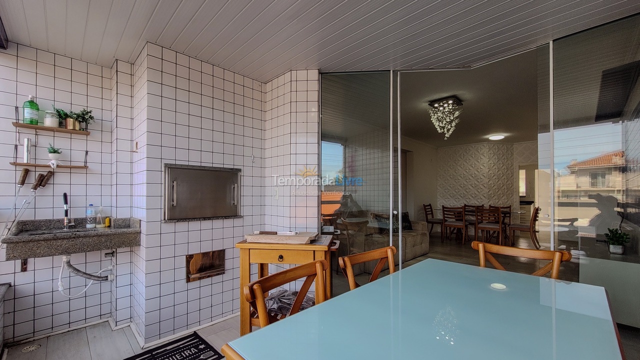 Apartment for vacation rental in São Francisco do Sul (Prainha)