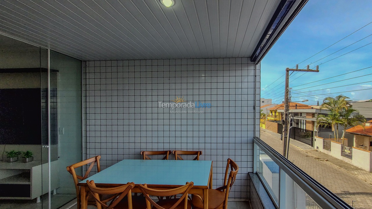 Apartment for vacation rental in São Francisco do Sul (Prainha)