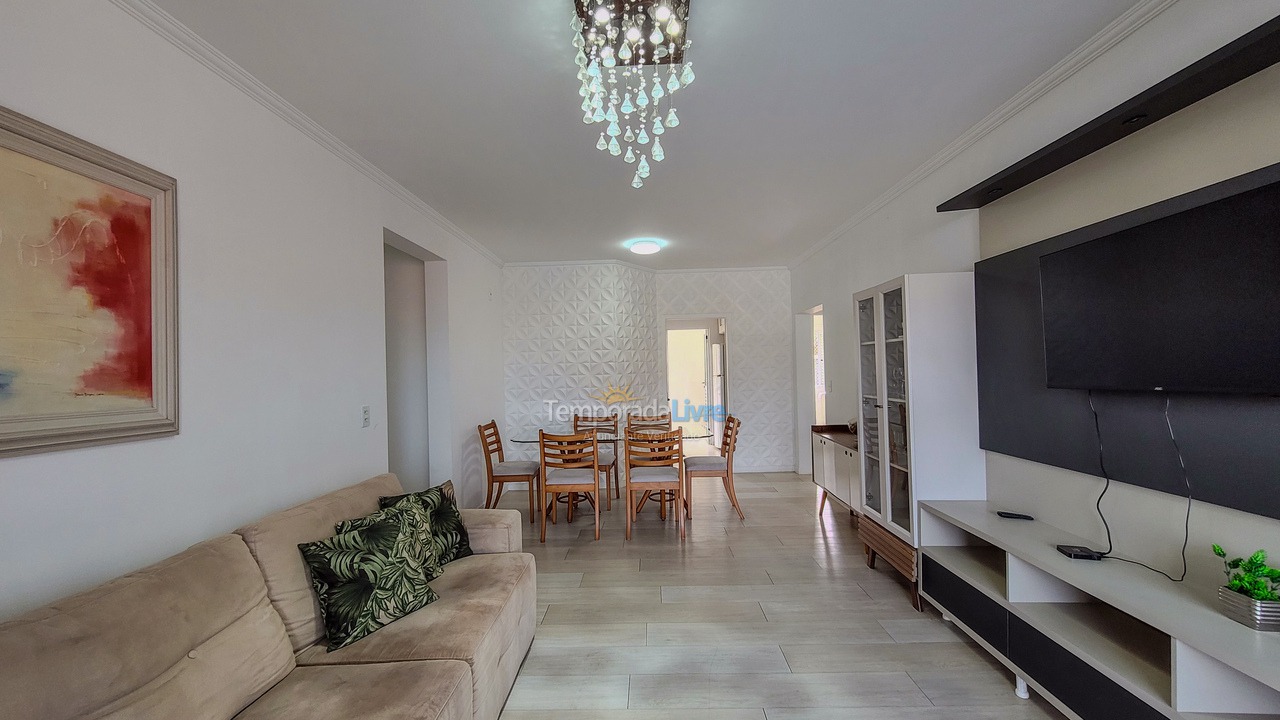 Apartment for vacation rental in São Francisco do Sul (Prainha)
