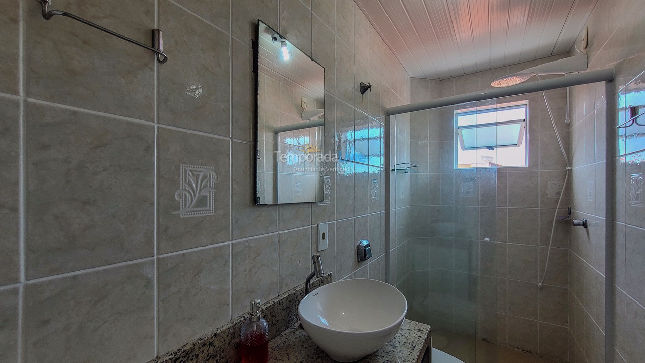 Apartment for vacation rental in São Francisco do Sul (Prainha)