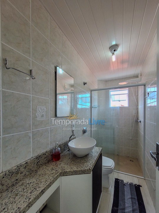 Apartment for vacation rental in São Francisco do Sul (Prainha)