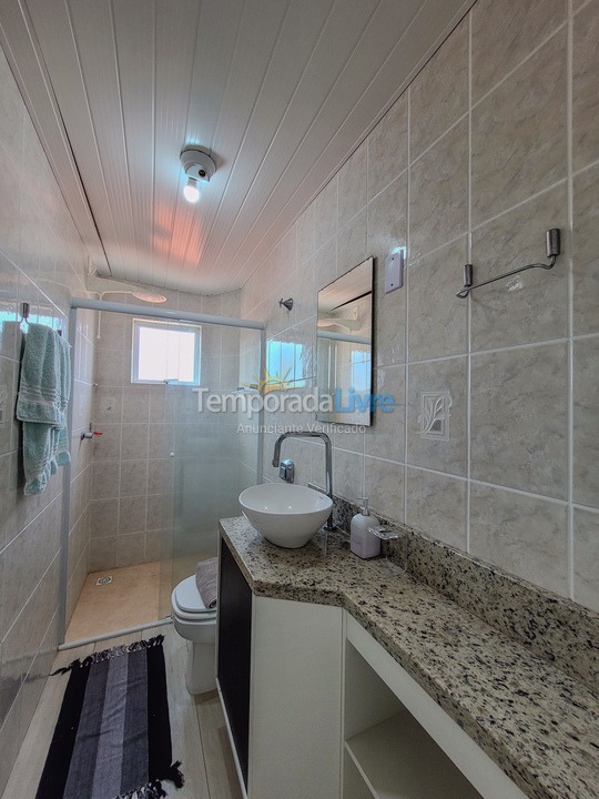 Apartment for vacation rental in São Francisco do Sul (Prainha)
