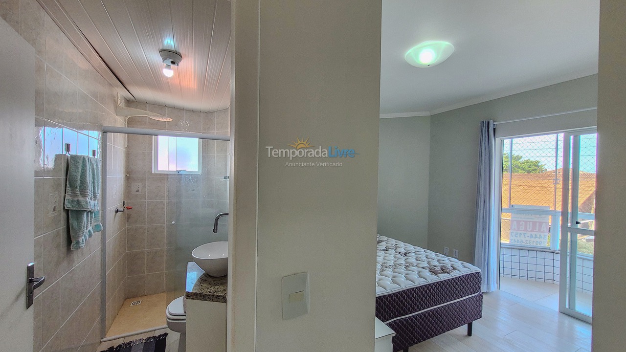 Apartment for vacation rental in São Francisco do Sul (Prainha)