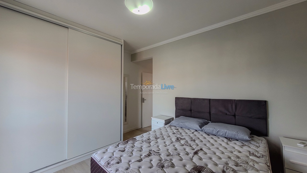 Apartment for vacation rental in São Francisco do Sul (Prainha)