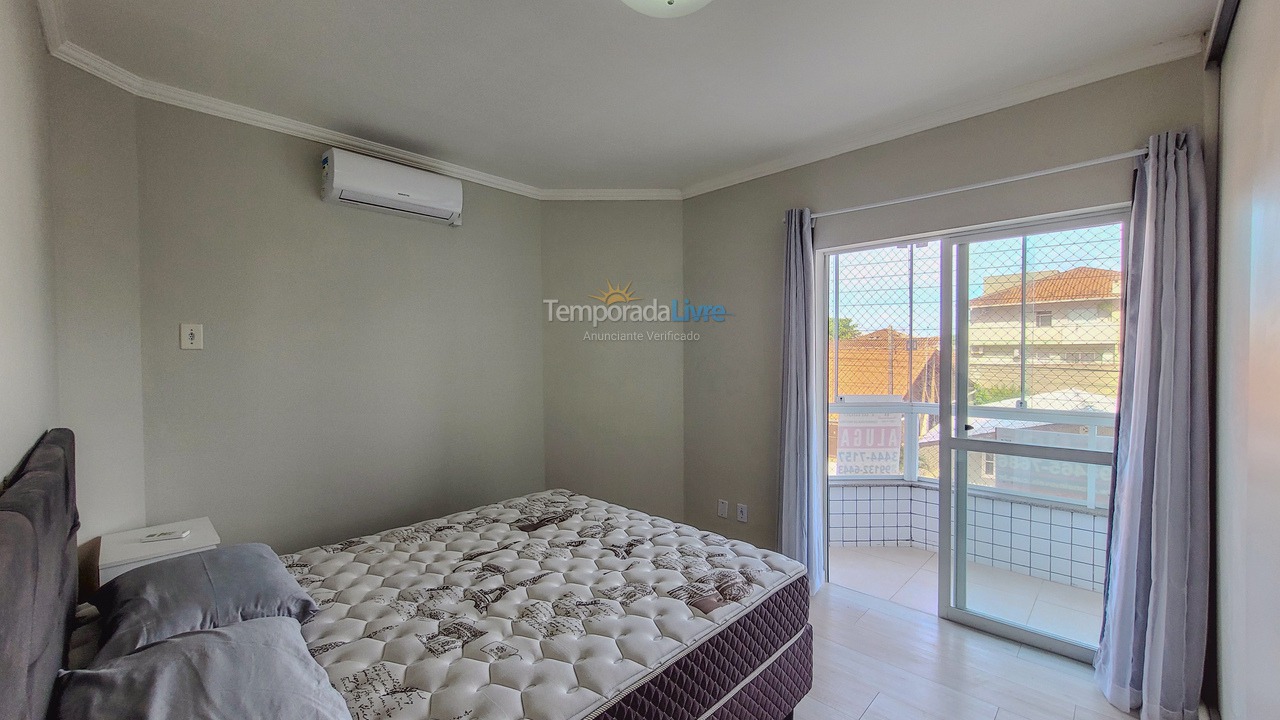 Apartment for vacation rental in São Francisco do Sul (Prainha)