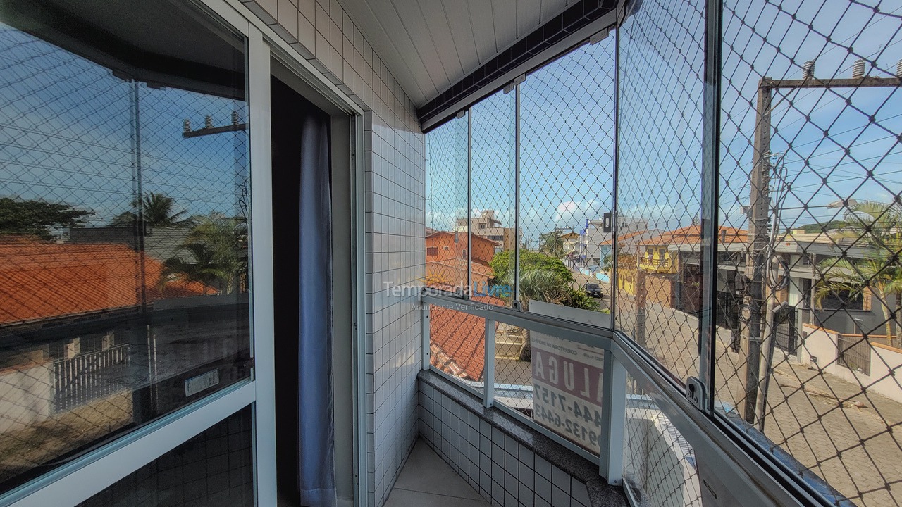 Apartment for vacation rental in São Francisco do Sul (Prainha)