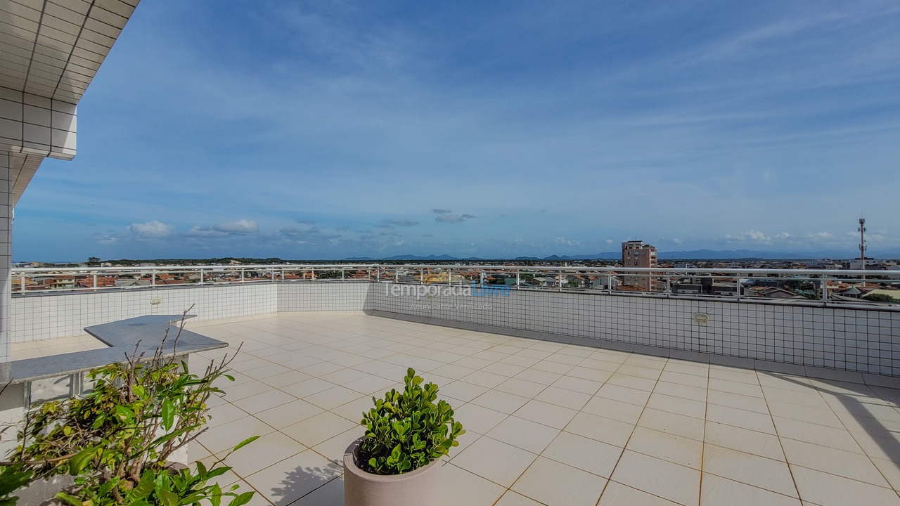 Apartment for vacation rental in São Francisco do Sul (Prainha)