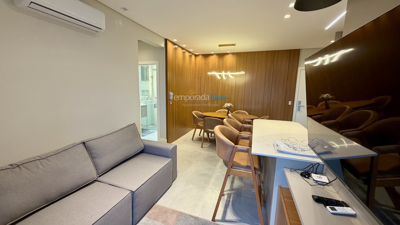 Apartment for vacation rental in Governador Celso Ramos (Praia de Palmas)