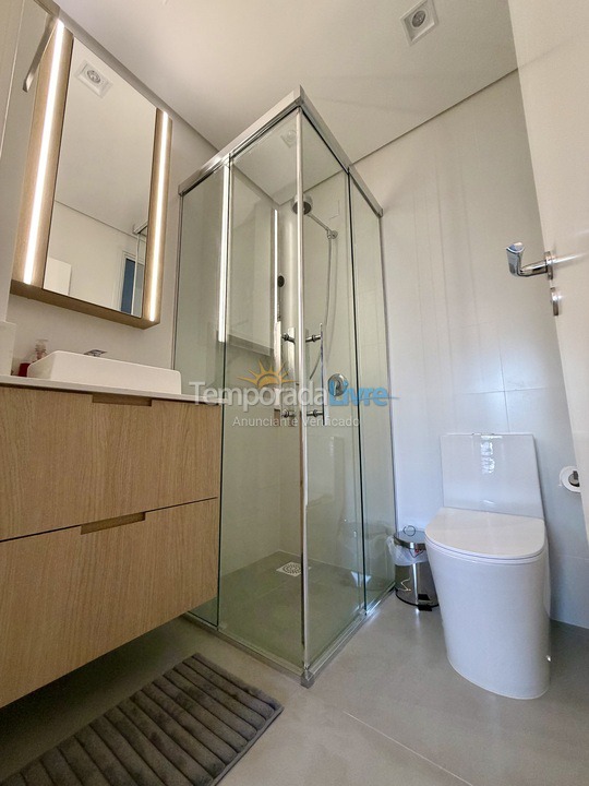 Apartment for vacation rental in Governador Celso Ramos (Praia de Palmas)