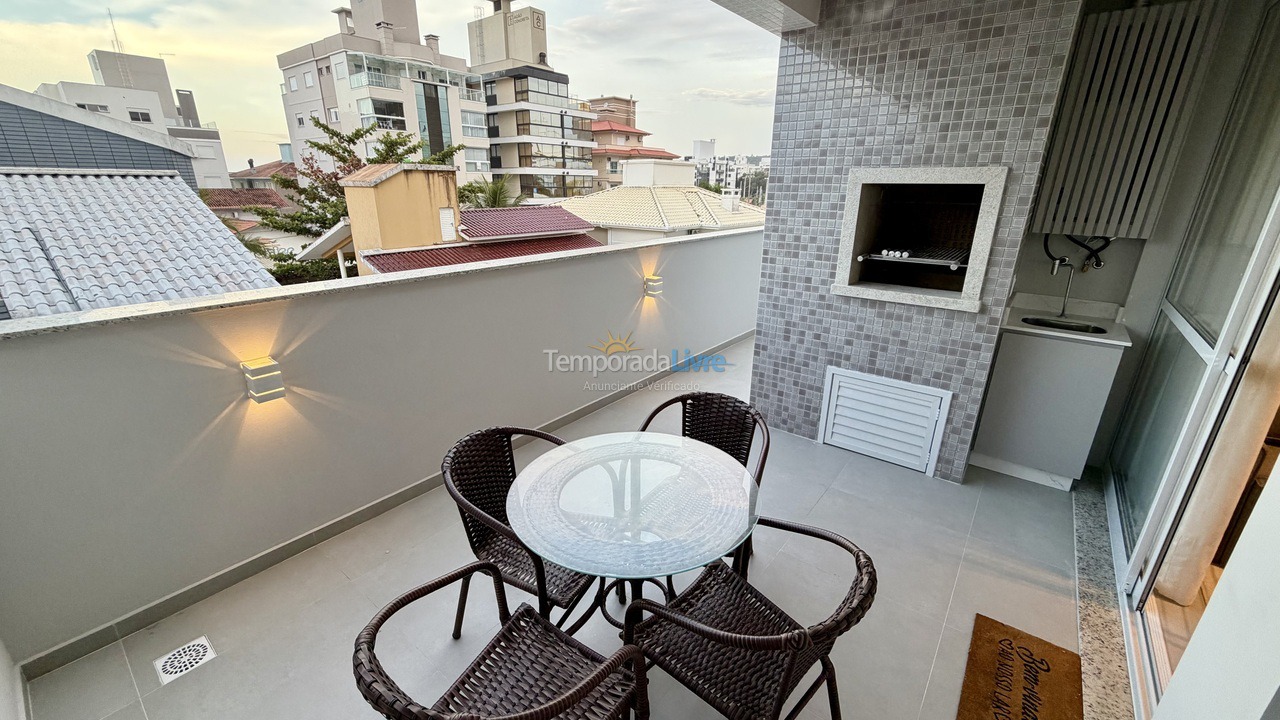 Apartment for vacation rental in Governador Celso Ramos (Praia de Palmas)