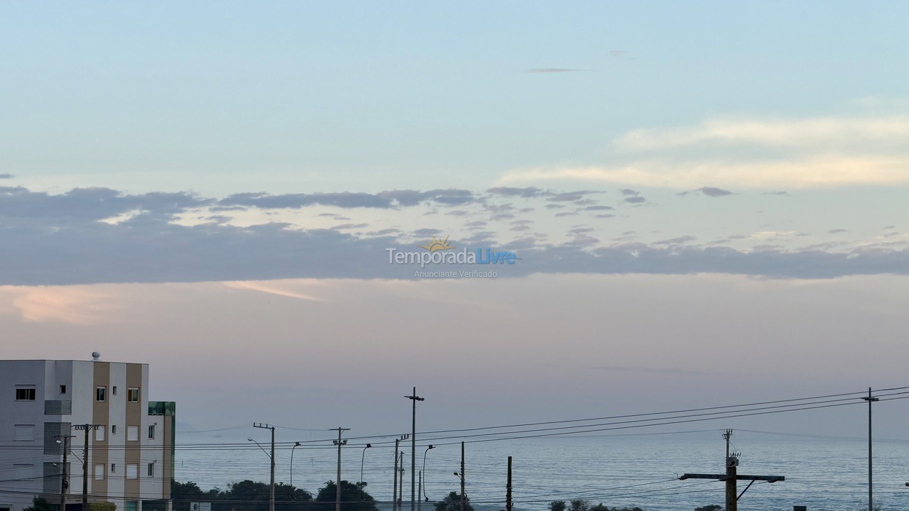Apartment for vacation rental in Governador Celso Ramos (Praia de Palmas)