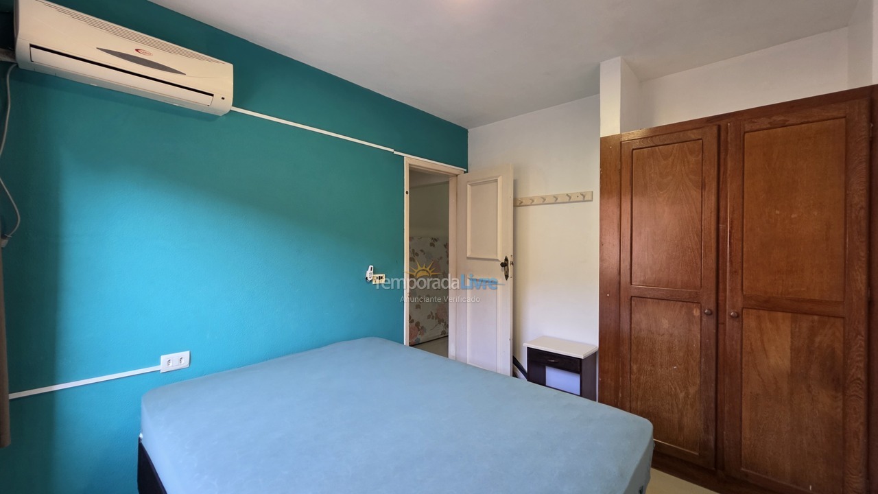 Apartamento para aluguel de temporada em São Francisco do Sul (Enseada)