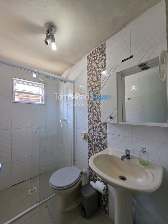Apartamento para aluguel de temporada em São Francisco do Sul (Enseada)