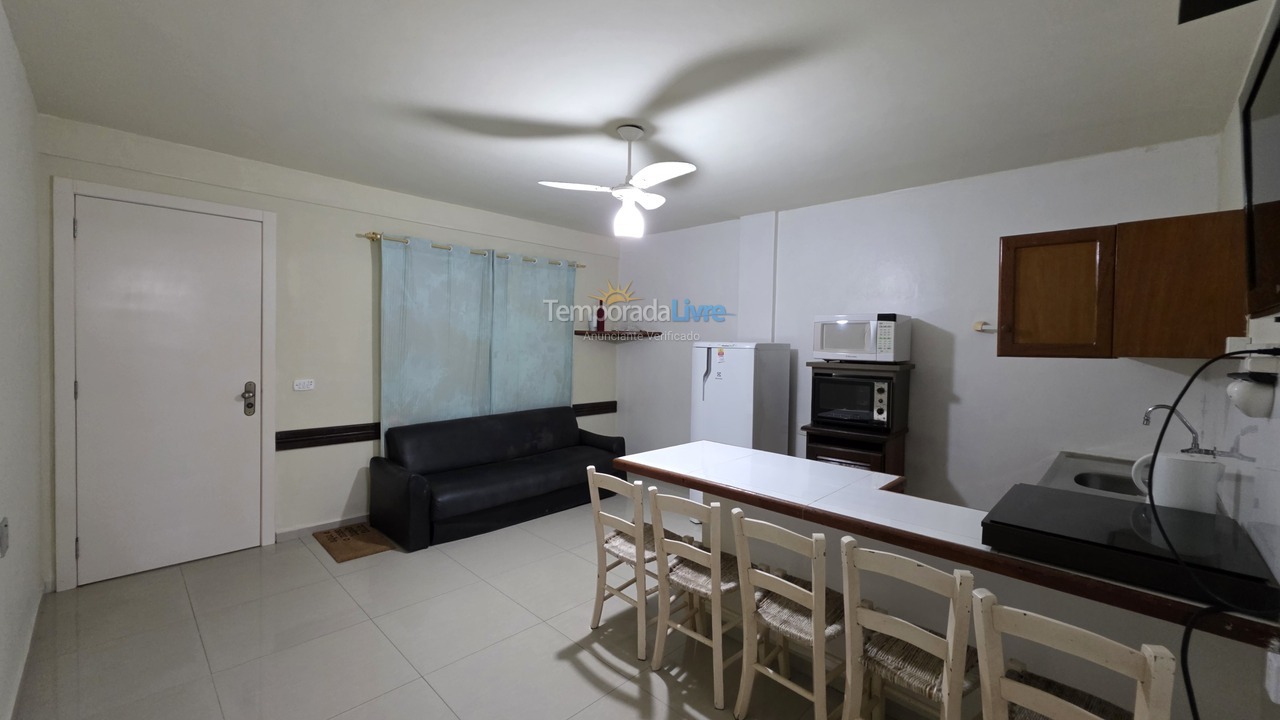 Apartamento para aluguel de temporada em São Francisco do Sul (Enseada)