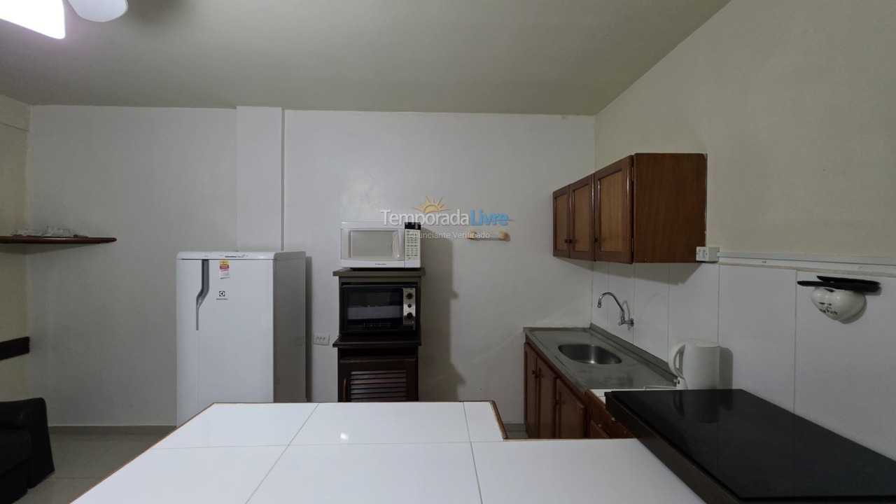 Apartamento para aluguel de temporada em São Francisco do Sul (Enseada)
