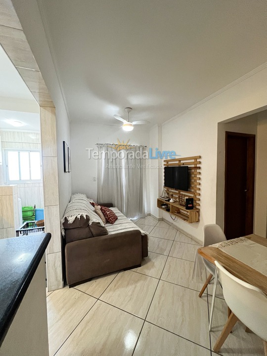 Apartamento para alquiler de vacaciones em Praia Grande (Ocian)