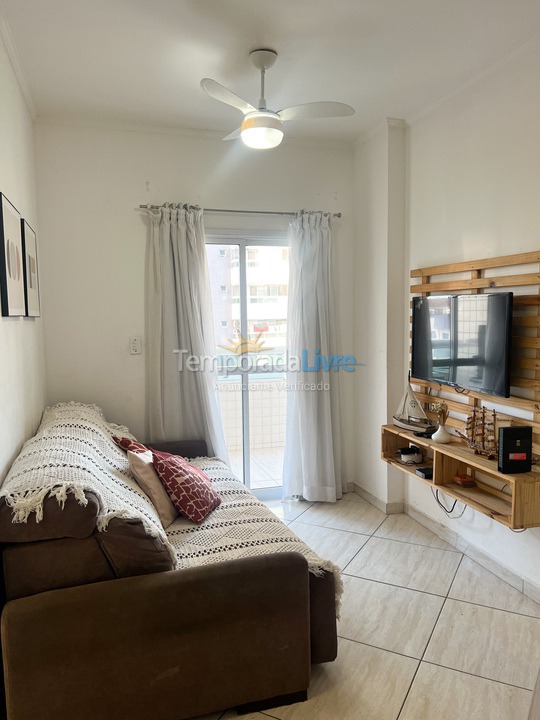 Apartamento para alquiler de vacaciones em Praia Grande (Ocian)