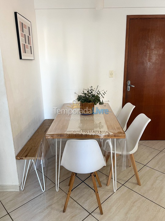 Apartamento para alquiler de vacaciones em Praia Grande (Ocian)