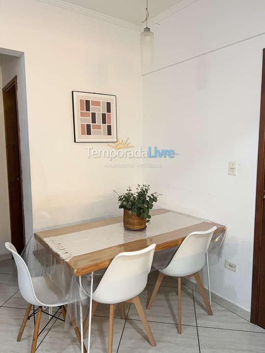 Apartamento para alquiler de vacaciones em Praia Grande (Ocian)