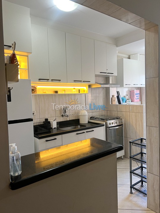 Apartamento para alquiler de vacaciones em Praia Grande (Ocian)
