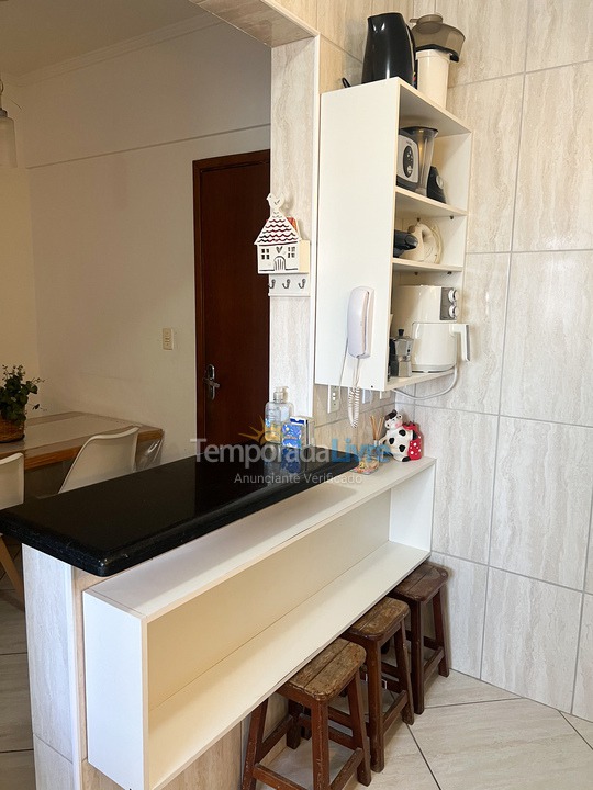 Apartamento para alquiler de vacaciones em Praia Grande (Ocian)