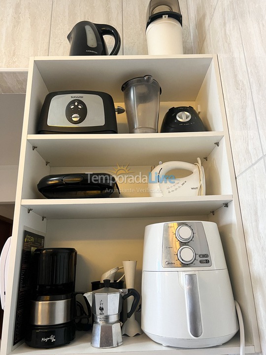 Apartamento para alquiler de vacaciones em Praia Grande (Ocian)